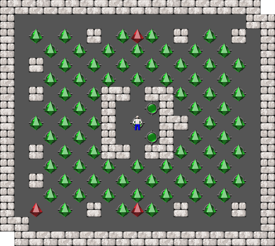 Sokoban Sharpen Collection level 38